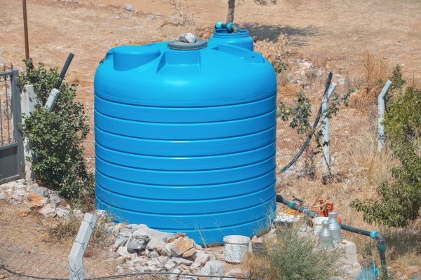Cistern Plumbing in Palm City
