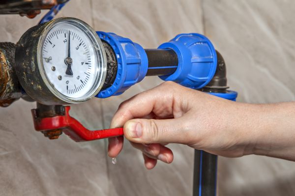 Shut Off Valve Installation in Palm City