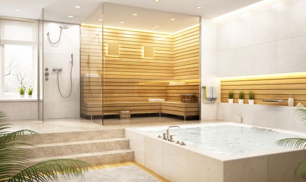 Steam Shower Repair in Palm City