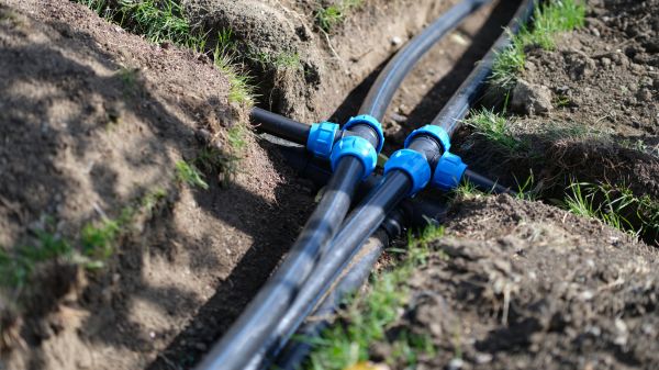 Cost of Underground Water Line Installation in Palm City