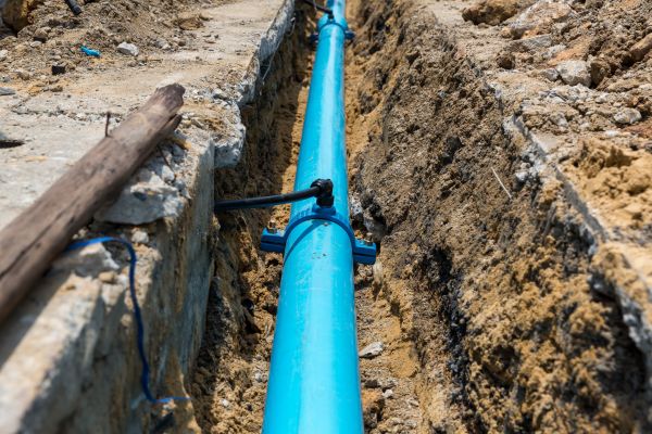Water Main Installation in Palm City