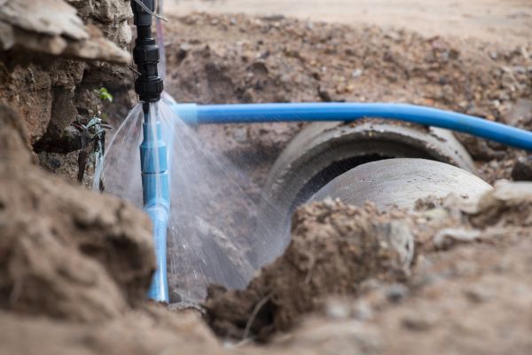 Water Line Replacement in Palm City