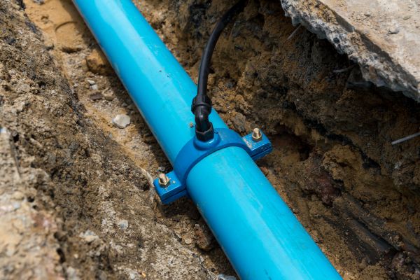 Water Line Service in Palm City