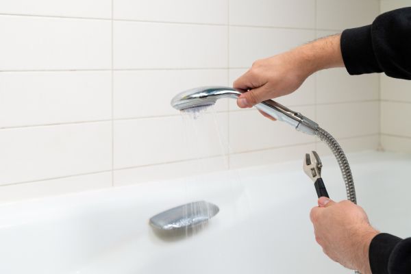 Leaky Shower Repair in Palm City