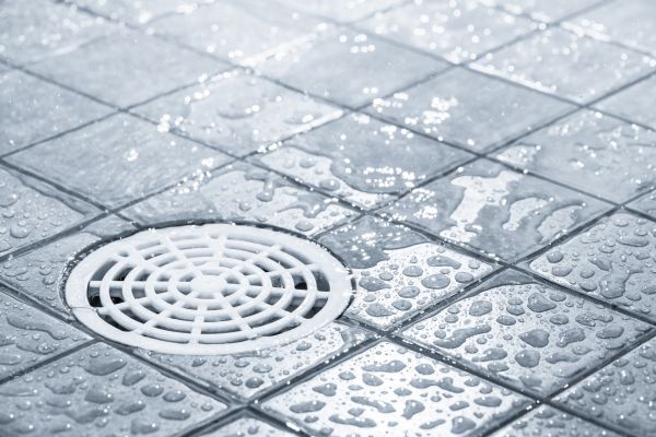 Shower Drain Installation in Palm City