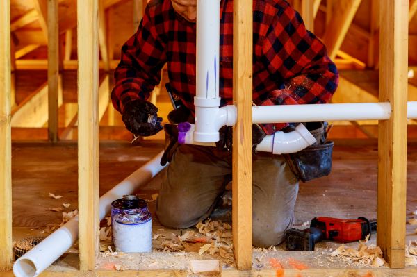 New Home Plumbing in Palm City