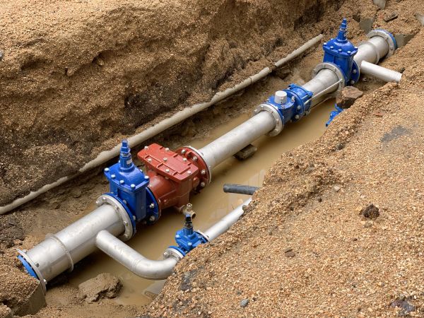 Underground Pipe Repair in Palm City