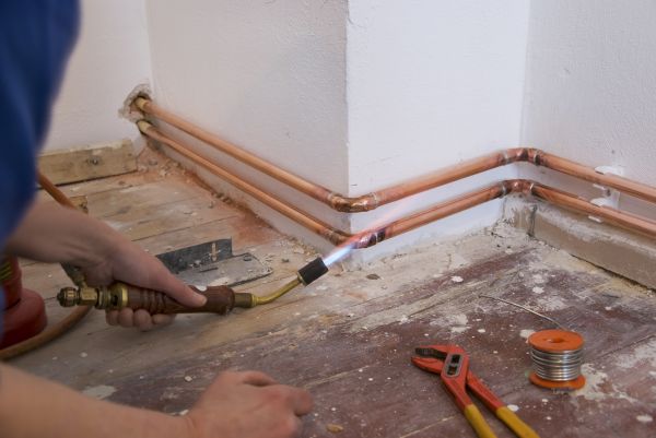 Copper Pipe Repair in Palm City