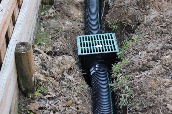 Drainage Pipe Repair in Palm City