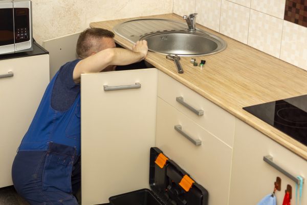 Kitchen Sink Plumbing in Palm City