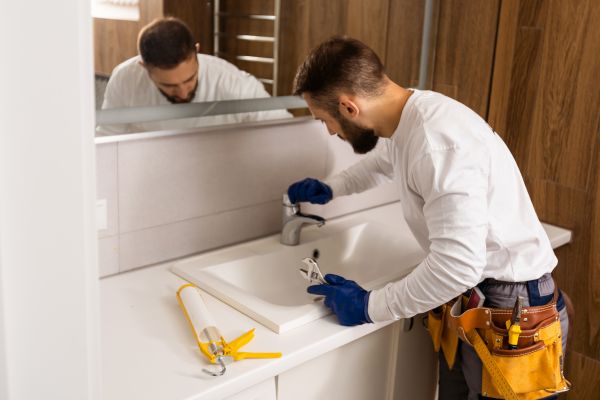 Damaged Sink Repair in Palm City