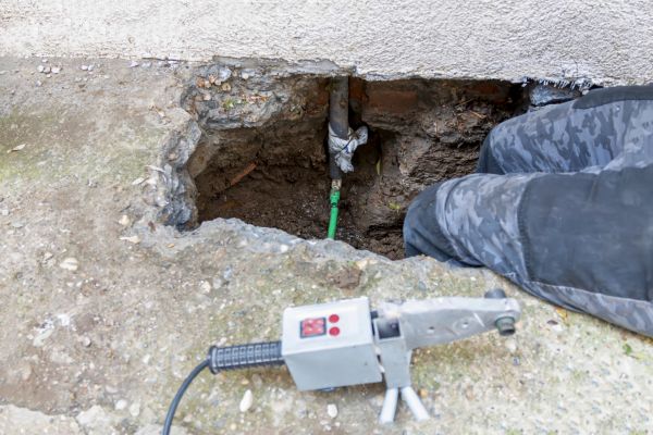Underground Leak Detection in Palm City