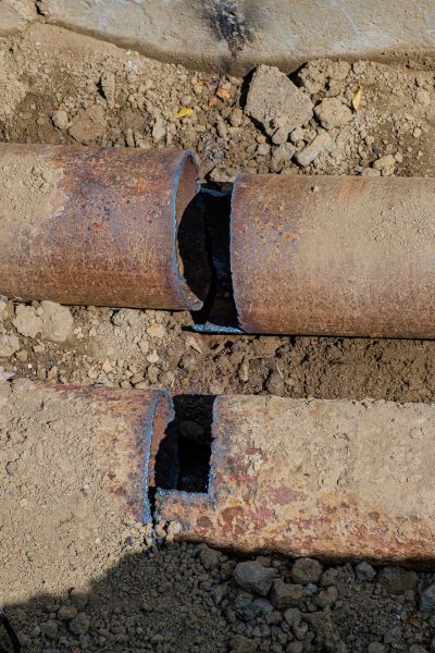 Corroded Pipe Repair in Palm City
