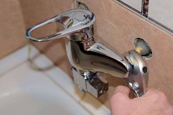 Bathroom Faucet Installation in Palm City