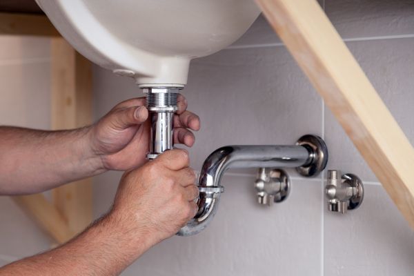 Sink Plumbing Installation in Palm City
