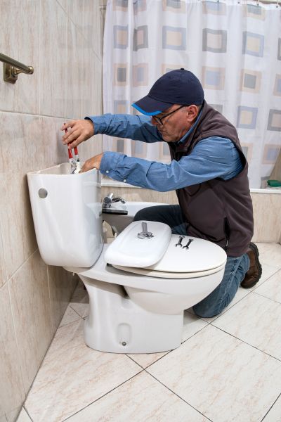 Broken Toilet Repair in Palm City