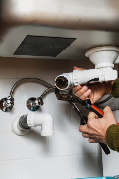 Sink Drain Installation in Palm City