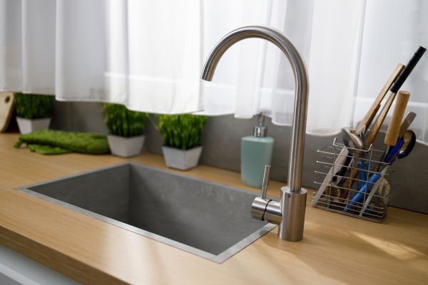 Kitchen Plumbing Installation in Palm City