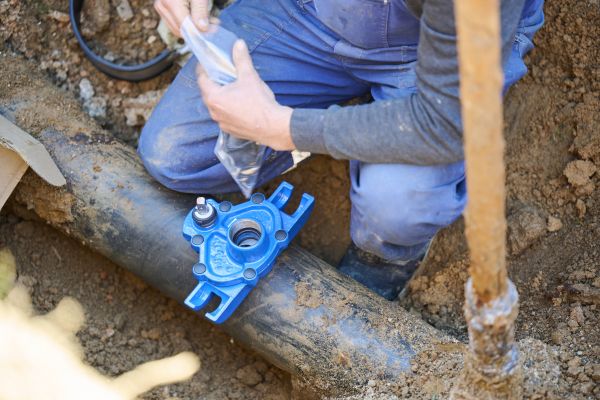 Underground Plumbing Service in Palm City