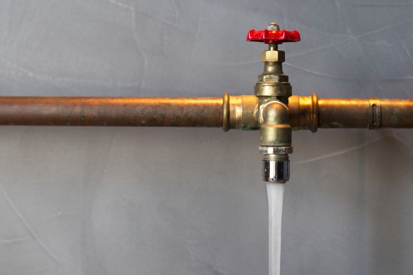 Copper Water Line Installation in Palm City