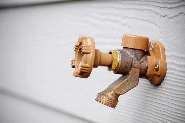 Water Spigot Repair in Palm City