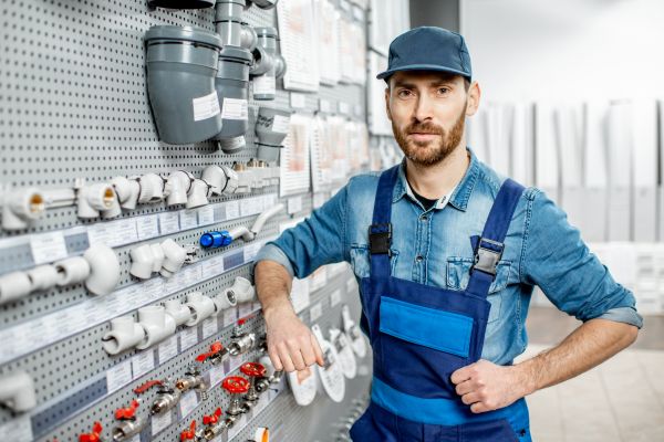 Warehouse Plumbing Repair in Palm City