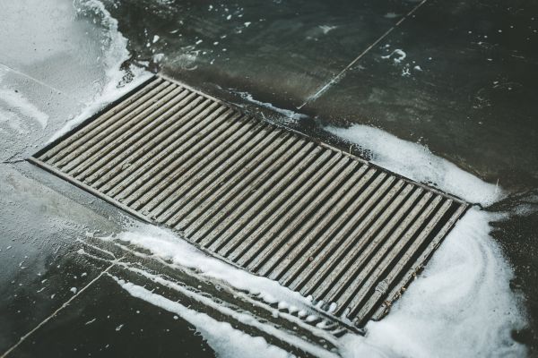 Garage Drainage Installation in Palm City