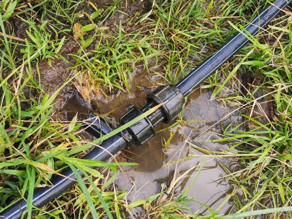 Water Pipe Leak Detection in Palm City