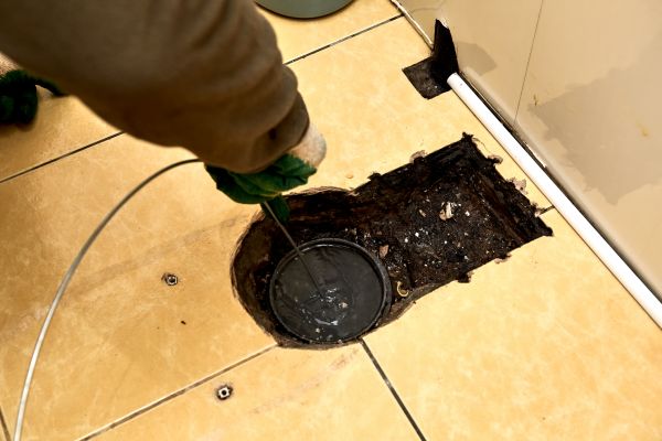 Toilet Drain Repair in Palm City