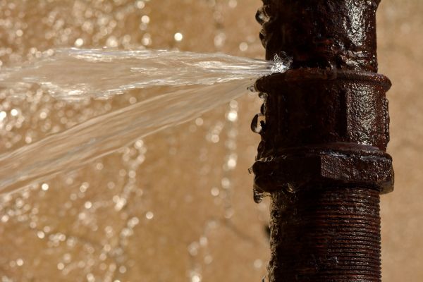 Busted Pipe Repair in Palm City