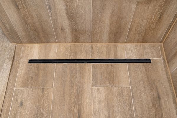 Linear Drain Installation in Palm City