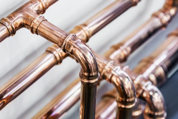 Copper Plumbing Repair in Palm City