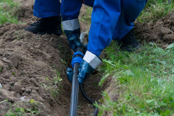 Water Line Installation in Palm City