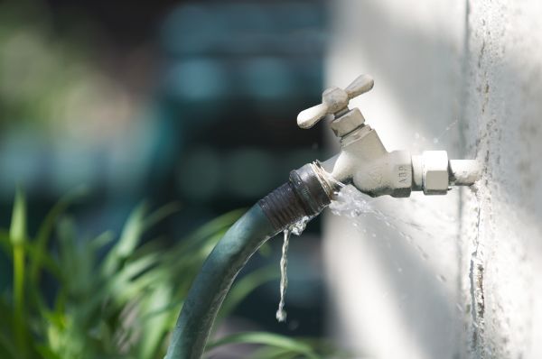 Water Spigot Installation in Palm City