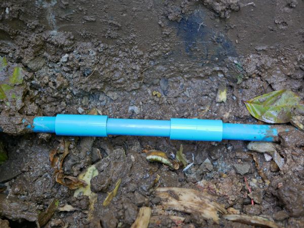 Cracked Pipe Repair in Palm City