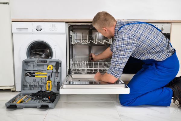 Dishwasher Pipe Repair in Palm City