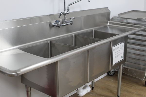 Utility Sink Installation in Palm City