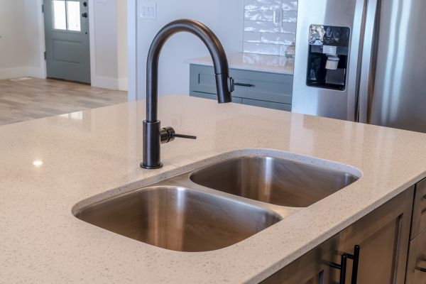 Double Basin Sink Installation in Palm City